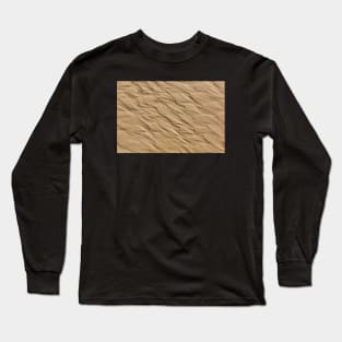 Naturally formed sand texture Long Sleeve T-Shirt